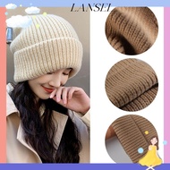 LA Winter Autumn Hats  Ladies Casual Cap Woman/Men Warmer Bonnet