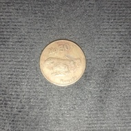 uang koin 50 rupiah komodo tahun 1996