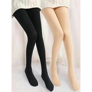 City Lady Thick Cotton Pantyhose Women Soft Stockings Fleece Lined Thick Nylon Slimming Leg Makapal