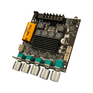 ZK TB21F แท้ แอมป์จิ๋วบลูทูธ 2*50W+100W อุปกรณ์รับและขยายเสียง แอมป์จิ๋ว tb21f แท้ชิปใหญ่ wuzhi