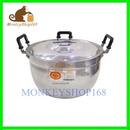 PERIUK THAI CAP (STV ) Periuk Telinga Bertangkai / Tingkat Aluminium /  Rice Cooking Pot 22CM 24CM 2