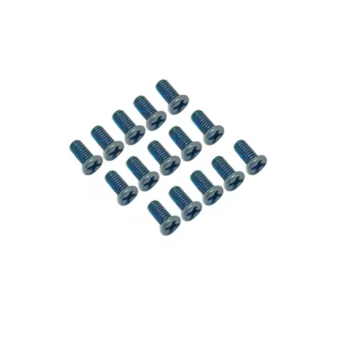 FGY 15PCS For MSI MS-16R6 GF63 Thin 11UCX GF63 Thin 11UC GF63 Thin 11UD black Laptop Lower Bottom Ba
