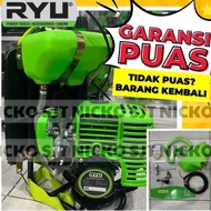 Brush Cutter 2tak RYU brus cuter 2 Tak RBC 2T Mesin Potong Rumput mesin pemotong rumput Gendong alat