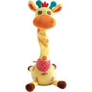 Universal Music Luminous Giraffe, Singing Dancing Giraffe, Dancing Giraffe Toy, Soft Electronic Plus