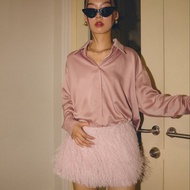 lookbookthesignature tender shirt pink ชุดเดรสไปงาน