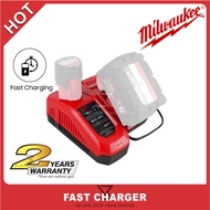 Milwaukee (M12-18FC) M18 &amp; M12 Rapid Charger (Fast Charge)