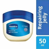 VASELINE Repairing Jelly 50ml & 100ml // Repairing Jelly Aloe Vera 50ml // Pelembab Kulit Vaseline