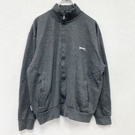 古著Slazenger 運動外套/運動衫，灰色，L 碼