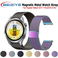 Metal Strap for Huawei Watch GT6 5 GT6 5 Pro 46mm Smart Watch Band Magnetic Statinless Steel Bracele