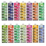 PRO🏠1pcs 🇲🇾 🔥Local Stock🔥 1.55V AG0 AG1 AG2 AG3 AG4 AG5 AG6 AG7 AG8 AG9 AG10 AG11 AG12 AG13 Alkaline