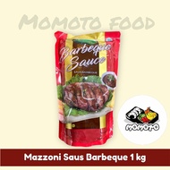 MAZZONI Saus Blackpepper Barbeque Lada Hitam BBQ 1 kg Saos Bakar