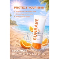 [OFFICIAL MALAYSIA STORE] Original Hq SUNBARE TINTED SUNSCREEN Sunblock Sunburn Sunscreen Skincare S