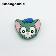 Crocs New Style crocs Shoes Flower crocs Zhibixing Fashion Cartoon diy Shoe Buckle Shoes Accessories