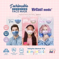 VirCast 4Ply Medical Face Mask 🔥 Gradient Colour 🔥