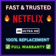 NETFLIX Account 4K Flix Account Premium Plan V9.85