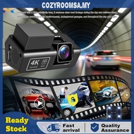 HD Driving Recorder Built-in WiFi and Night Vision with 24H Parking Mode Cycle Recording G-Sensor