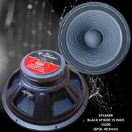 Speaker Black Spider 15 Inch 15200 Original BS