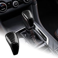 AIRSPEED for Subaru Gear Shift Knob Cover Carbon Fiber Interior Kit Accessories Sticker for Subaru I