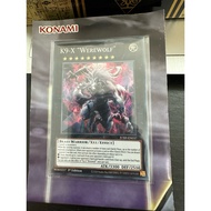 Yugioh Card K9-X “Wolf” (Real Card)