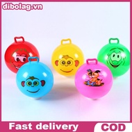 DIBO Inflatable Hopping Jumping Ball Bouncer  Handle Kids Outdoor Fun Beach Toy .