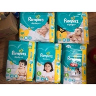 Japanese Domestic Pampers Diapers Stickers / Pants Of All Sizes NB114, S104, M80, L68, XL50, XXL32