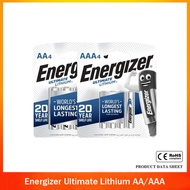 GENUINE Energizer Lithium Battery 1.5V AA / AAA