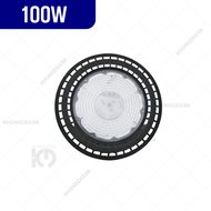 LED High Bay กำลังวัตต์สูง 100w 150w 200w แสงขาว โคมไฟไฮเบย์ ไฟโรงงาน