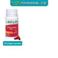 BIO-LIFE Q10-Guard Plus 30 soft capsules EXP:07/2026 [ Biolife CoQ10 Co-Q10 q10 guard Farmasi CS ]