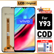 LCD VIVO Y93 Original Full set ori asli hp Glass Touchscreen Digitizer Asli Ori Super COD