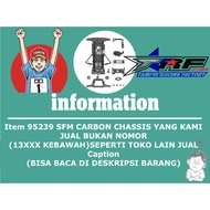 TAMIYA 95239 CARBON REINFORCED SUPER FM CHASSIS / SFM CARBON CHASSIS