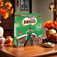Minuman Malt Coklat MILO 3-dalam-1 Activ-Go | 33g x 26 Pek | Nestlé Malaysia MILO 3 in 1 Activ-Go Ch
