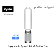 Dyson TP10 Air Purifier Fan for Haze, Dust, Influenza & Allergies | Removes PM2.5, HEPA filter