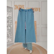 Sandra Bootcut Jeans Light Blue 2Wins Exclusive [Jeans Longgar, Loose Jeans, Jeans Plus Size]