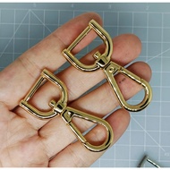 (1 bag) 15mm inner crab hook, no thick letters - beautiful shine