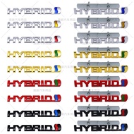 HYBRID Car Sticker Label Suitable for Toyota HYBRID China Standard Hybrid Vehicle Eco-Label HII6