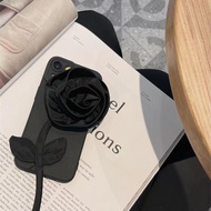 High-End Feeling One Camellia Suitable for vivos16e Phone Case x90x80y76s/y31s/z7 Soft s17s15 #G7.17