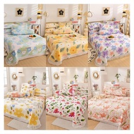 YANASENsingle/Super single  YANASEN  2in1 Cadar Ropol PATCHWORK Bedding Comforter Soft Selimut