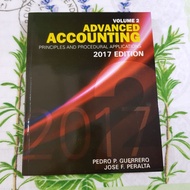 ◘✷Advanced Accounting 2017 edition volume 2 By Guerrero