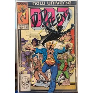 Marvel Comics: 1988 - DP7 16 - New Universe