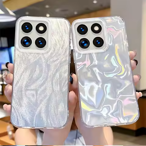 Camlet Laser Bumper Phone Case for Xiaomi POCO X6 X5 X3 M6 M4 M3 M2 F6 F5 F3 Pro NFC GT C61 4G 5G Mi