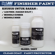 Finisher Leather Paint Clear Coat Paint Protector - Clear Gloss & Clear Doff Mate - YEPI.ID