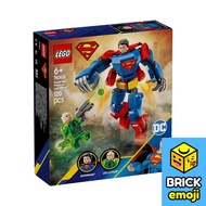 LEGO 76302 DC Superman  Mech vs. Lex Luthor Đồ chơi khối xây dựng