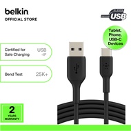 Belkin CAB001bt BoostCharge USB-C to USB-A PD15w Cable 1M/2M/3M (iphone16,samsung,tablet,ipad)