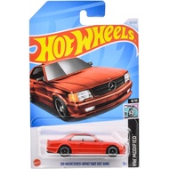 New 2024 Hot Wheels HXP91 Basic Car '89 Mercedes-Benz 560 SEC AMG