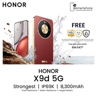 HONOR X9d 5G 24(12+12)GB+256/512GB HONOR Malaysia Warranty