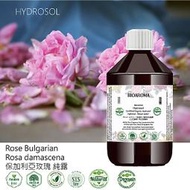 【純露工坊】保加利亞玫瑰有機花水純露Rose Bulgarian-Rosa damascena 500ml 