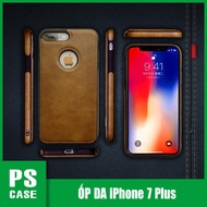 Ốp lưng da iPhone 7 Plus - IP 7 Plus - PS CASE phân phối