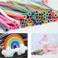 260 Belon Panjang Ballon Twisting Twisty Matte Long Balloon Magic Shape Modelling Bouquet Clown Twis