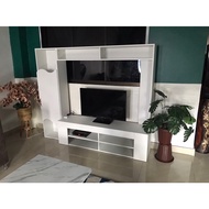 ARNOLD 160CM TV WALL SYSTEM Wall TV Cabinet up to 60 inch 6 Feet TV rack Cupboard Kabinet TV Wall un