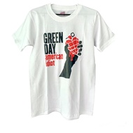 GD244 เสื้อยืดวงร็อค Green Day กรีนเดย์ เสื้อวงกรีน เดย์ วินเทจ S-5XL